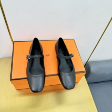 Hermes flat shoes